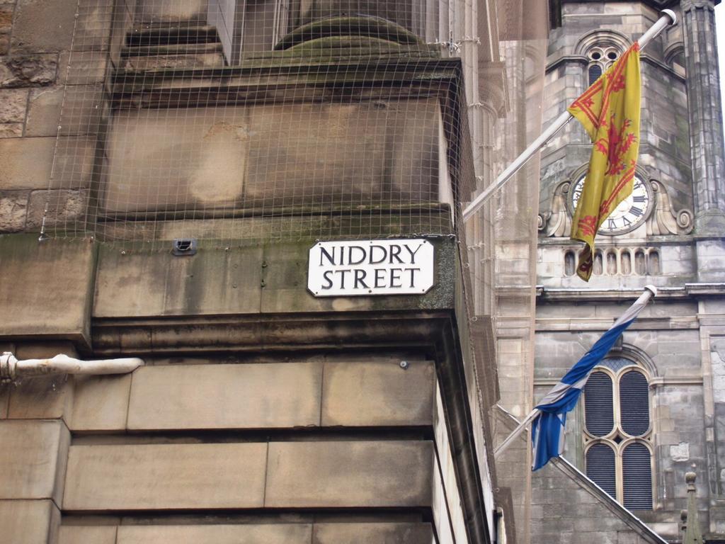 Niddry Street Apartments Edinburgh Buitenkant foto